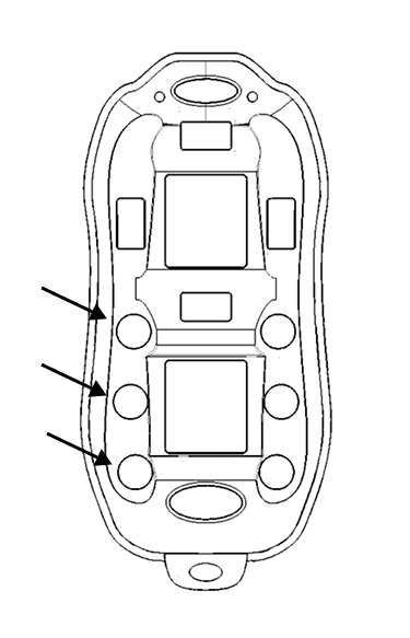 updated h212 three left buttons